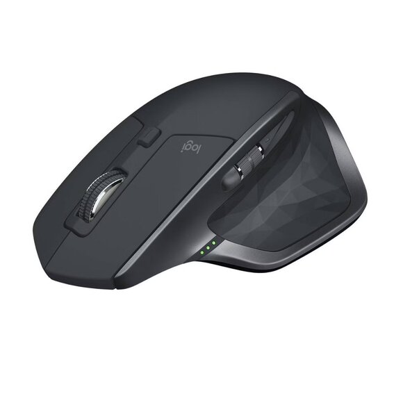 Logitech MX Master 2S Bluetooth Wireless Laser Mouse | Graphite | Rechargeable - Picture 1 of 3